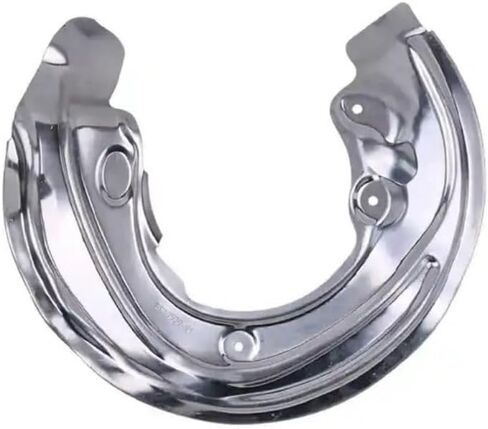 Right front brake baffle Replace# 34106870530 AUTO-MOHITO 1pack in Saudi Arabia