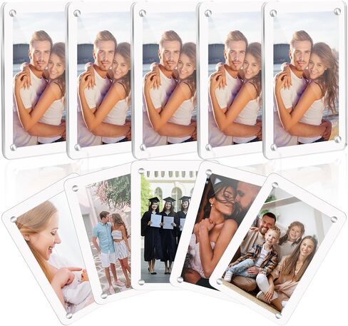 Mini Picture Frames, 10 Pack in Saudi Arabia
