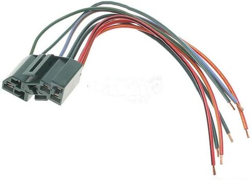 Headlight Dimmer Switch Connector for 1987-1989 Ford LTD Crown Victoria in Saudi Arabia