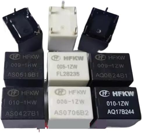 1PCS RELAY 1J0 919 506K AUTOMOTIVE AIRNING CONFICE CONTROL RELAY (HFKW 009-1HW) in Saudi Arabia