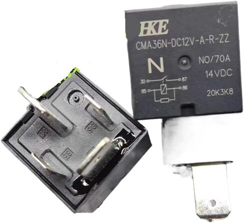 10pcs/lot Relay CMA36N-DC12V-A-R-ZZ 70A 14V Automotive air Conditioning Fan Relay in Saudi Arabia