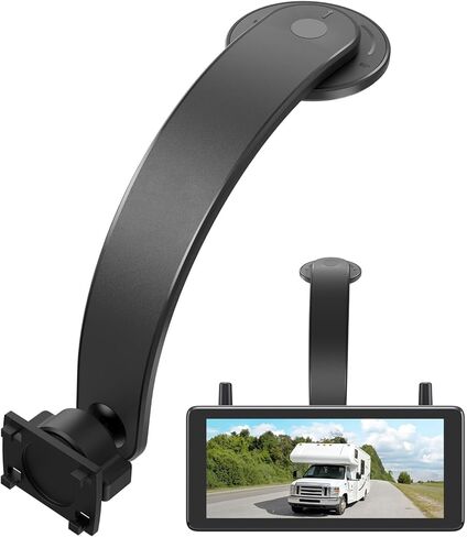 AUTO-VOX T3 Bendable Car Mount for Backup Camera: Safe View, 360° Flexible Adjust Monitor, 2 Min Easy Install,Strong Adhesion, No Trace Left, Fits Solar 3A Plus / S4B / Solar5 / WF1 Screen in Saudi Arabia