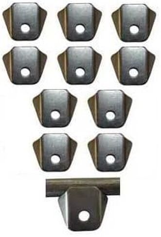 Trick Tabs 10 Pack 3/8" Hole Gussets Tab IMCA Off Road in Saudi Arabia