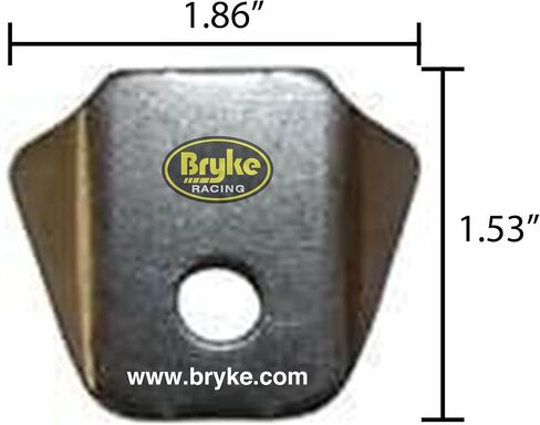 Trick Tabs 10 Pack 3/8" Hole Gussets Tab IMCA Off Road in Saudi Arabia