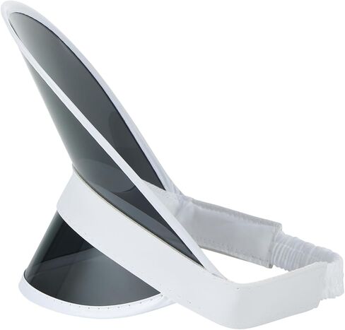 شمس القبعة قبعة النساء رجال ، أقنعة البوكر البلاستيكية الصافية ، تنس بيتش الرياضة قبعة شمسية القبعة دراجة الشمس in Kuwait