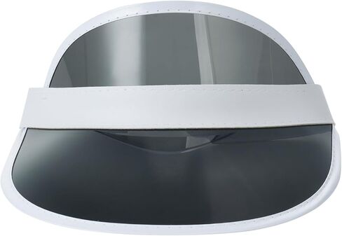 شمس القبعة قبعة النساء رجال ، أقنعة البوكر البلاستيكية الصافية ، تنس بيتش الرياضة قبعة شمسية القبعة دراجة الشمس in Kuwait