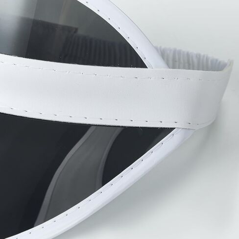 شمس القبعة قبعة النساء رجال ، أقنعة البوكر البلاستيكية الصافية ، تنس بيتش الرياضة قبعة شمسية القبعة دراجة الشمس in Kuwait