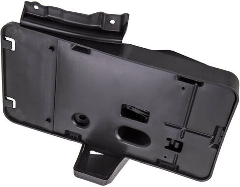 Front Bumper License Plate Bracket Mount Holder for 2018 2019 2020 2021 2022 2023 2024 Jeep Wrangler JL 68293738AA (Subject to Picture Content) in Kuwait
