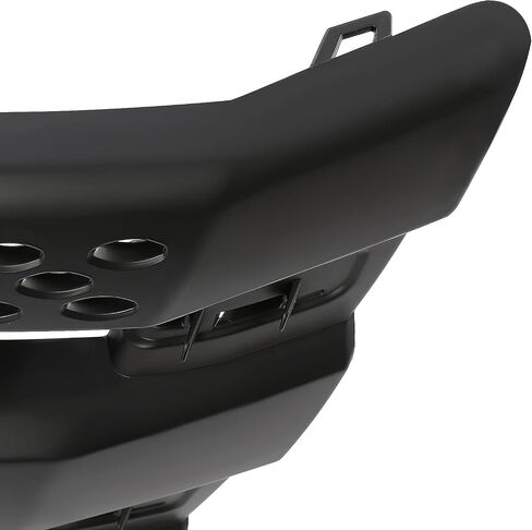 KUAFU Front Grille Inserts Compatible with 2011-2015 Ford Explorer Bumper Grill Cover Overlay Trim Chrome Silvery in Saudi Arabia