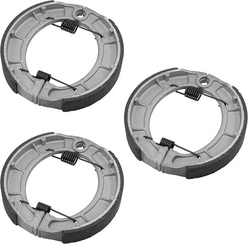 Caltric Front & Rear Brake Shoes Compatible with Yamaha Bear Tracker Beartracker 250 Yfm250 Yfm-250 Yfm 250 1999 2000 New in Saudi Arabia