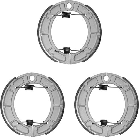Caltric Front & Rear Brake Shoes Compatible with Yamaha Bear Tracker Beartracker 250 Yfm250 Yfm-250 Yfm 250 1999 2000 New in Saudi Arabia