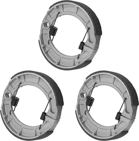 Caltric Front & Rear Brake Shoes Compatible with Yamaha Bear Tracker Beartracker 250 Yfm250 Yfm-250 Yfm 250 1999 2000 New in Saudi Arabia