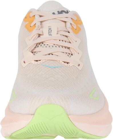 Hoka One One Clifton 9 1127896-BSW Textile Womens Trainers - Blanc De Blanc Swim Day - 10.5 US in Saudi Arabia