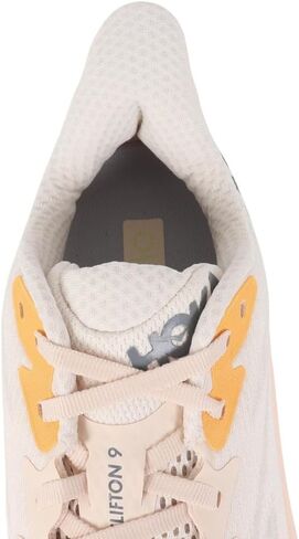 Hoka One One Clifton 9 1127896-BSW Textile Womens Trainers - Blanc De Blanc Swim Day - 10.5 US in Saudi Arabia