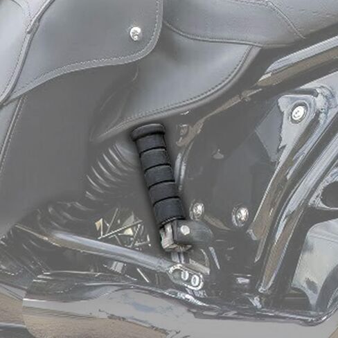 TCMT Passenger Support Footpegs W/Brackets Fit For Indian 2022-2024 Super Chief Limited 2023-2024 Sport Chief 2022-2024 Chief Bobber Dark Horse in Saudi Arabia