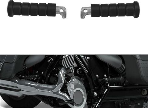 TCMT Passenger Support Footpegs W/Brackets Fit For Indian 2022-2024 Super Chief Limited 2023-2024 Sport Chief 2022-2024 Chief Bobber Dark Horse in Saudi Arabia