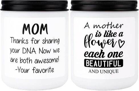 2 Pack Sleep Scented Candles, Sweet Dream with Lavender, Geranium and Patchouli, and Deep Sleep with Lavender, Chamomile and ylang-ylang Scented Candle, Long Burn Time, Perfect Home Gifts in Kuwait