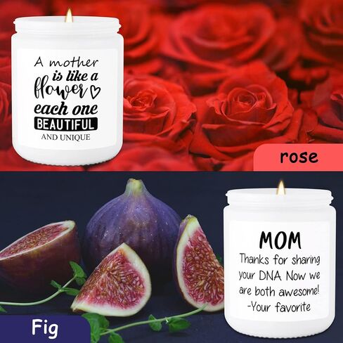 2 Pack Sleep Scented Candles, Sweet Dream with Lavender, Geranium and Patchouli, and Deep Sleep with Lavender, Chamomile and ylang-ylang Scented Candle, Long Burn Time, Perfect Home Gifts in Kuwait