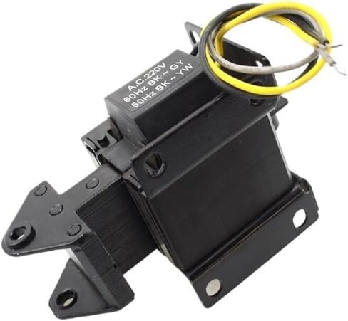 AC Push-Pull Traction Electromagnet Suction SA-3702 5.0N/5KG 20mm 220V Push-Pull Traction in Saudi Arabia