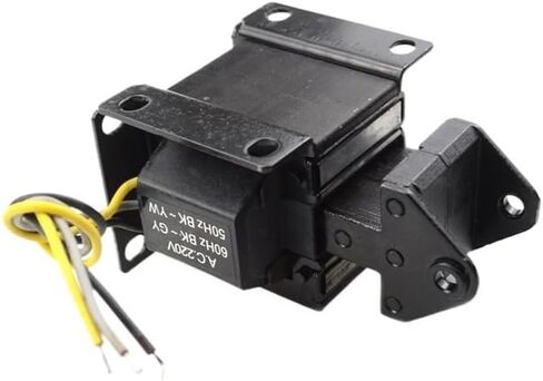 AC Push-Pull Traction Electromagnet Suction SA-3702 5.0N/5KG 20mm 220V Push-Pull Traction in Saudi Arabia