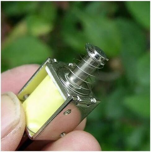 DC 12V 9MM Stroke DC Solenoid Electromagnet Push من خلال النوع المغناطيسي DS-0520S للأسرة in Saudi Arabia