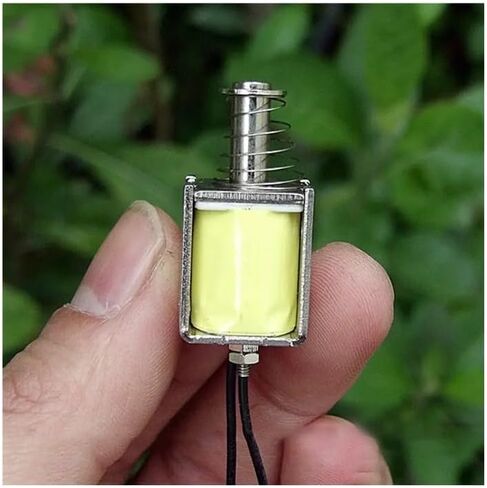 DC 12V 9MM Stroke DC Solenoid Electromagnet Push من خلال النوع المغناطيسي DS-0520S للأسرة in Saudi Arabia