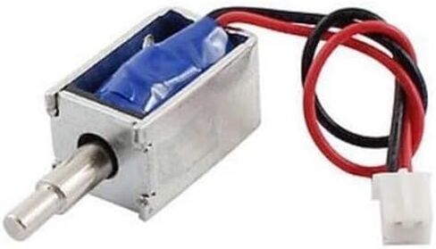 1pc DC 12V 3MM 50G رفع ملول ملول ملول electromagnet نوع مفتوح in Saudi Arabia