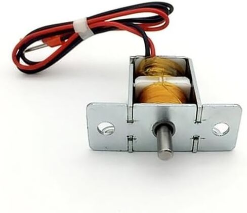DC 12V Two-Way Self-Holding Solenoid Electromagnet 6MM Stroke Push-Pull Type Self-maintaining in Saudi Arabia