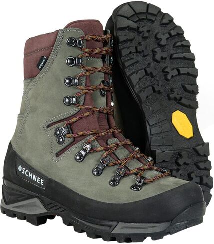 SCHNEE'S Timberline Women's, Uninsulated, Hunting Boots, Waterproof, and 9" Leather Upper in Kuwait