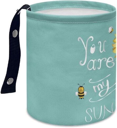 Black Leopard Print Cute Car Trash Bag, Hanging Car Organizer and Storage Bag, Trash Bin for Car Accessories, Vehicle, Travelling, Camping in Kuwait