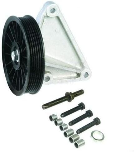 ضاغط A/C بواسطة Pass Pulley for 1990-1996 Ford E150 Econoline Club Wagon in Saudi Arabia