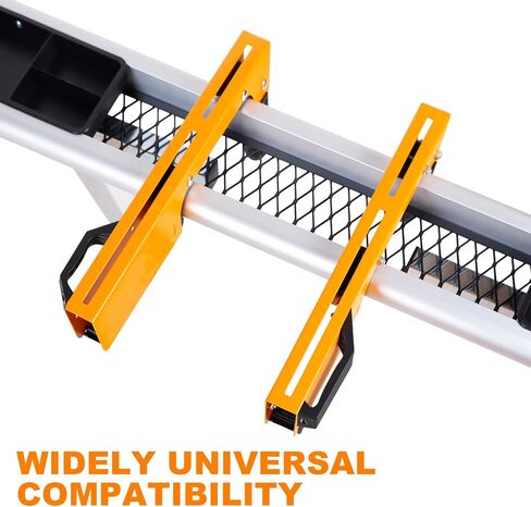 Universal Miter Saw Stand with Grid Tabletop 300 lbs Load Capacity 6-Level Height Adjustment Table Saw Stand WK-MS046 in Kuwait