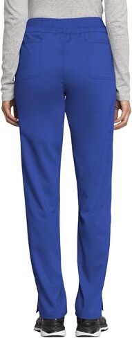 Cherokee Scrub Set for Women V-Neck Tuckable Scrub Top WW657 with Mid Rise Tapered Leg Drawstring Scrub Pant WW105 in Saudi Arabia