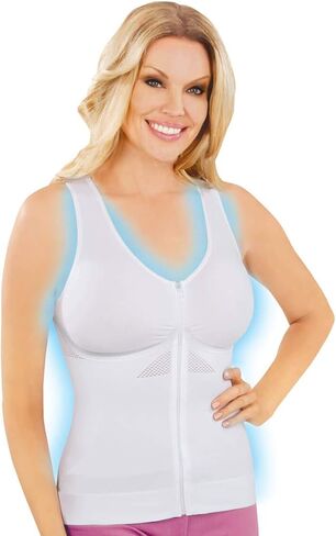 Fox Valley Traders Cooling Zip-Up Shaper in Saudi Arabia