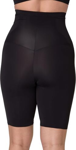 Bali womens Thigh Slimmer Shorts, Ultimate Smoothing Shaping Shorts, Moisture-wicking Shapwear for Women, 9" Inseam in Saudi Arabia