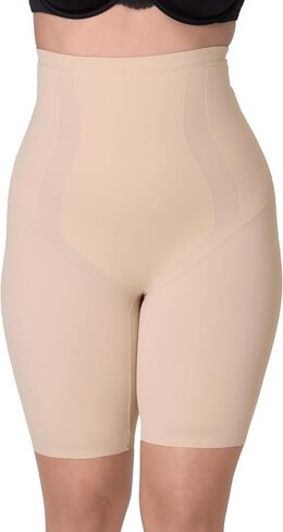 Bali womens Thigh Slimmer Shorts, Ultimate Smoothing Shaping Shorts, Moisture-wicking Shapwear for Women, 9" Inseam in Saudi Arabia