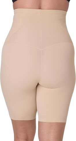 Bali womens Thigh Slimmer Shorts, Ultimate Smoothing Shaping Shorts, Moisture-wicking Shapwear for Women, 9" Inseam in Saudi Arabia