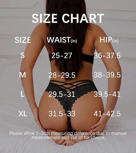 J-pone thongs for Women Sexy Lace Intelder High Phecloved Out Branties String Criss Cross Thong Multipack in Kuwait