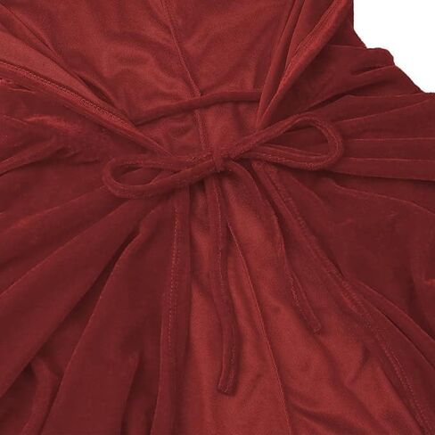 Little Red Riding Hood Cape Velvet Cloak for Halloween Christmas Cosplay Party in Kuwait