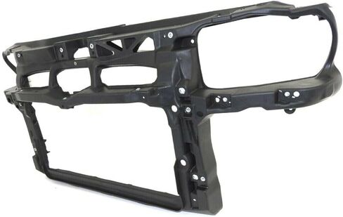 الجمعية المبرد Mount Mount Support Assembly for VW for GTI 2006 for Golf 1999-2006 for Jetta 1999-2005 Black Painted Ent-2857 VW1225118 300-0183 in Saudi Arabia