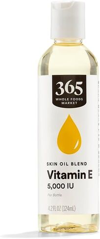 365 by Whole Foods Market, Vitamin E Skin Oil 5, 000 IU, 4.2 fl oz in Saudi Arabia