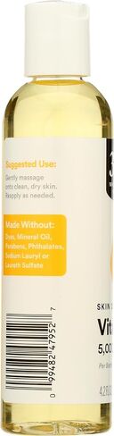365 by Whole Foods Market, Vitamin E Skin Oil 5, 000 IU, 4.2 fl oz in Saudi Arabia