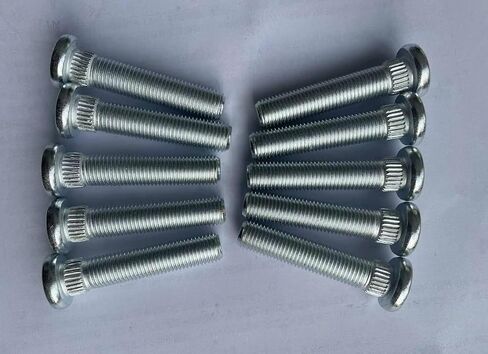 10pcs 5/8 "أطول من البراغي العريضة العجلة 7/16-20 ترابط OEM جودة تمديد طول إضافي لشرق شيفروليه ، دودج ، بونتياك ، أولدزموبيل ، بويك كار in Kuwait