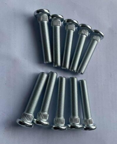 10pcs 5/8 "أطول من البراغي العريضة العجلة 7/16-20 ترابط OEM جودة تمديد طول إضافي لشرق شيفروليه ، دودج ، بونتياك ، أولدزموبيل ، بويك كار in Kuwait