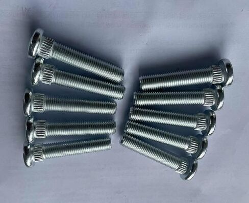 10pcs 5/8 "أطول من البراغي العريضة العجلة 7/16-20 ترابط OEM جودة تمديد طول إضافي لشرق شيفروليه ، دودج ، بونتياك ، أولدزموبيل ، بويك كار in Kuwait