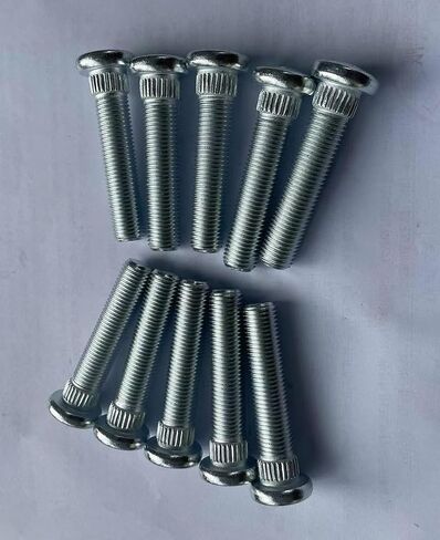 10pcs 5/8 "أطول من البراغي العريضة العجلة 7/16-20 ترابط OEM جودة تمديد طول إضافي لشرق شيفروليه ، دودج ، بونتياك ، أولدزموبيل ، بويك كار in Kuwait