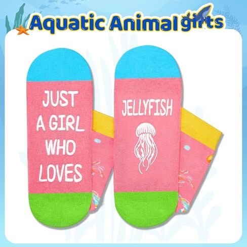 HAPPYPOP Penguin Gifts for Women - Crazy Ocean Socks for Teen Girls, Penguin Socks Animal Socks in Saudi Arabia
