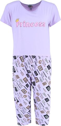 Women's Plus Princess Shirt Makeup Capris in Saudi Arabia