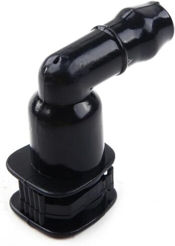 1x مصابيح مصباح غسالة كوع ل Skoda البلاستيك OE: 1J0955665E الملحقات Auto Care لـ A4 A6 A8 TT مضخة غسالة in Saudi Arabia