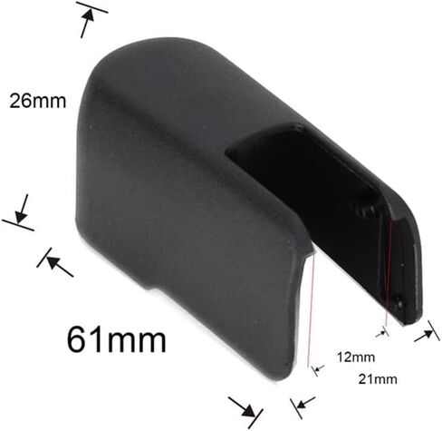 Rear Windshield Wiper Arm Nut Cap Cover for Subaru Forester for Legacy Outback Impreza XV for Suzuki for Honda for Nissan for Mitsubishi in Saudi Arabia